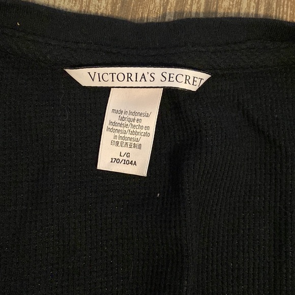 Victoria’s Secret, black, sleep set - Picture 3 of 5